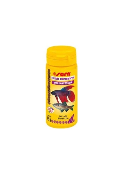 Fd Bloodworms 50Ml / 4.5Gr