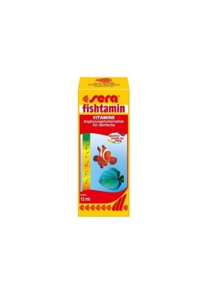 Fishtamin 100Ml Balık Vitamini