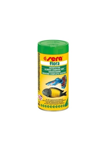 Flora 1000Ml 210Gr