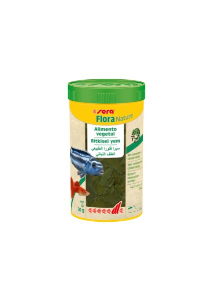 Flora Nature 100Ml 22Gr