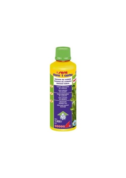 Flore 1 Carbo 250 Ml Sıvı Karbon