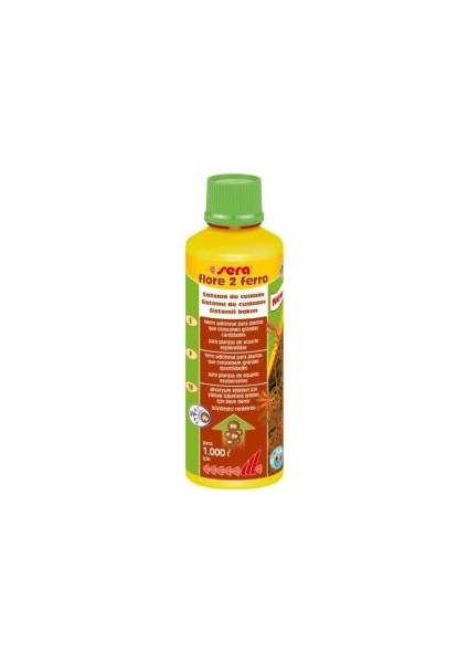 Flore 2 Ferro 250Ml Demir