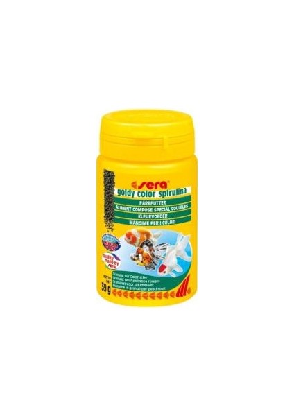 Goldy Color Spirulina 50Ml / 20Gr