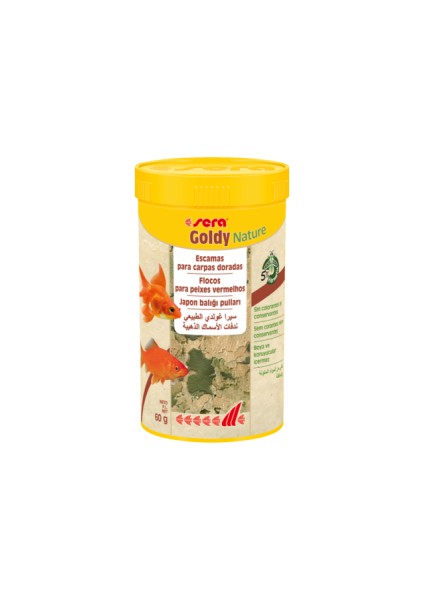 Goldy Nature 250Ml 60Gr