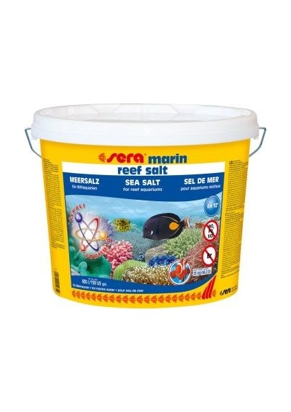 Marin Reef Salt Premium Reef 20Kg Resif Akvaryum Tuzu