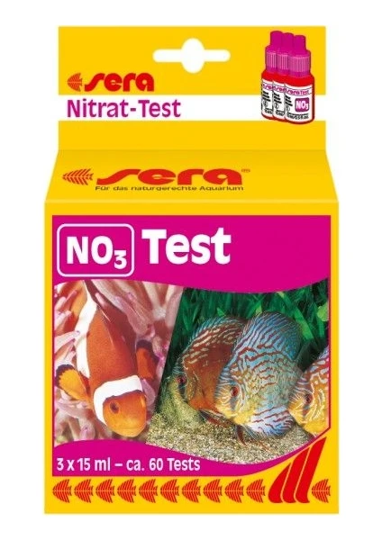 No3 Test 15Ml Nitrat Testi