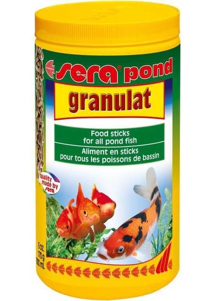 Pond Granulat 1000Ml / 170Gr.