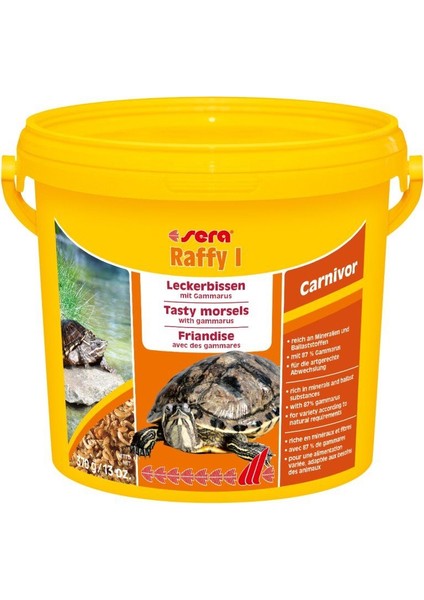 Raffy I Gammarus 3800Ml / 370Gr.