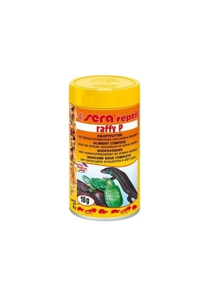 Raffy P Kaplumbağa Yemi 100Ml. / 18Gr.