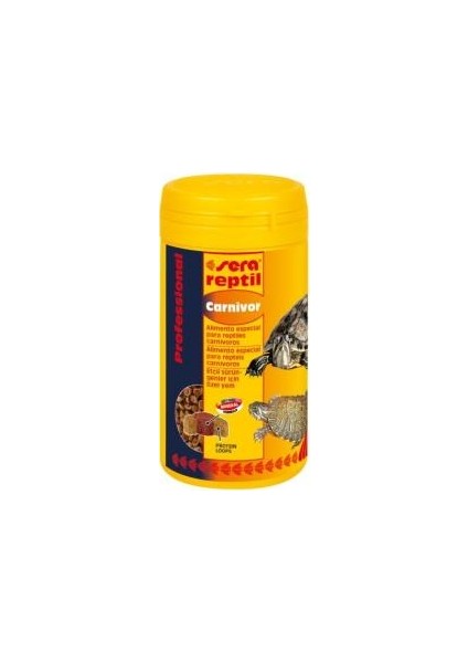 Reptil Carnivor 250Ml. / 85Gr.