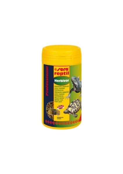 Reptil Herbivor 250Ml. / 85Gr.