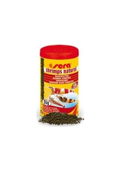 Shrimps Natural 100Ml./ 55 Gr.