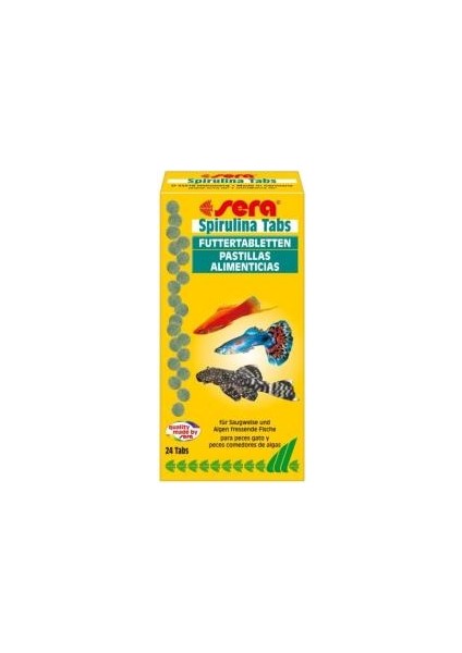 Spirulina Tabs 24 Adet