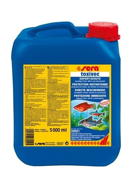 Toxivec 500Ml Açık