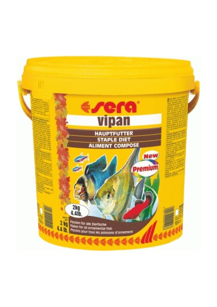 Vipan Pul Yem 100Gr (Açık)