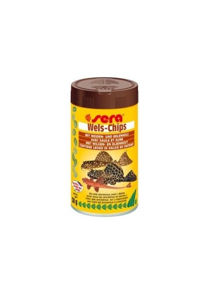 Wels-Chips 250Ml 95Gr.