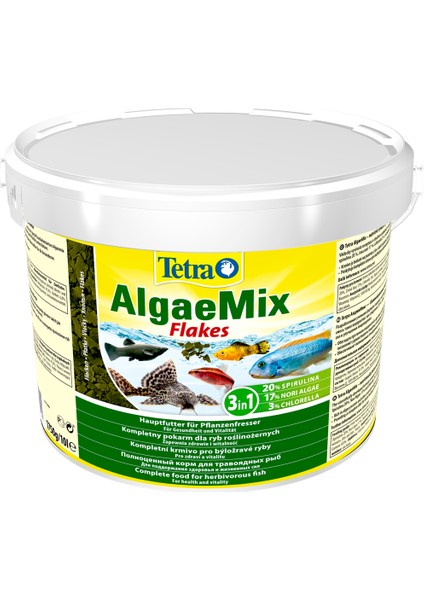 Algae Mix 10Lt / 1750Gr.