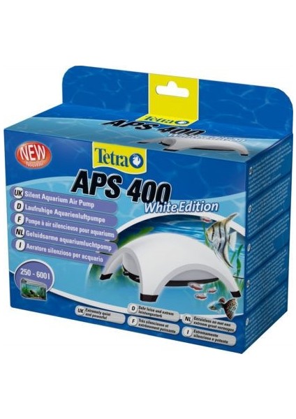 Aps 400 White Edition Çift Çıkışlı Hava Motoru