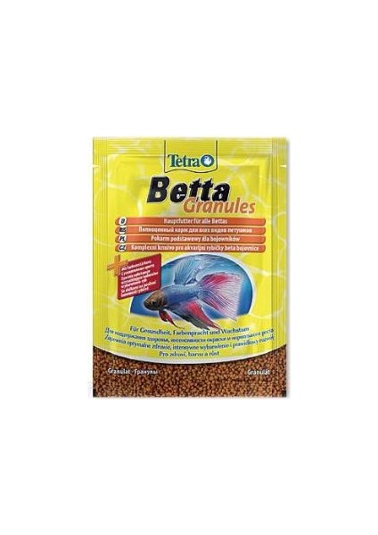 Betta Granules 5Gr