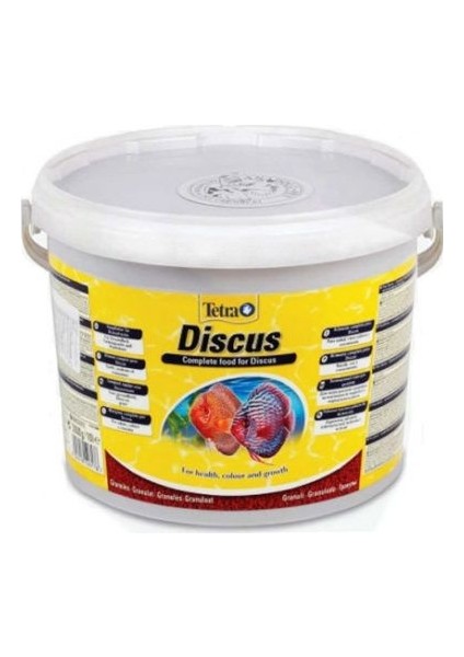 Discus Bits 100Gr (Açık)