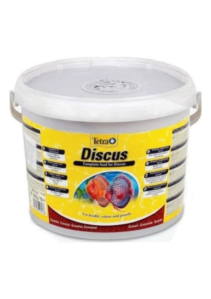 Discus Bits 500Gr (Açık)