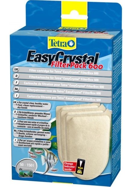 Easy Crystal Pack 600