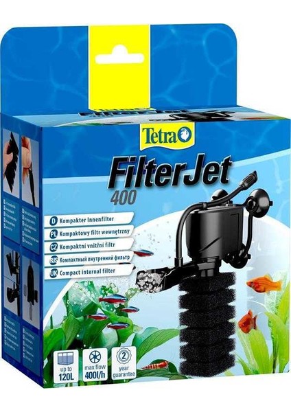 Filter Jet 400 Sünger İç Filtre 400 Lt/S