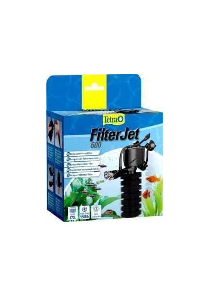 Filter Jet 600 Sünger İç Filtre 550 Lt/S