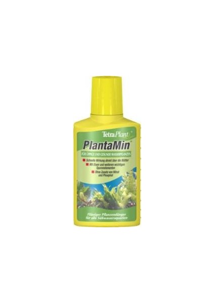 Plantamin 100Ml ( Bitki Gübresi)