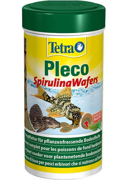 Pleco Spirulina Wafers 250Ml / 105Gr