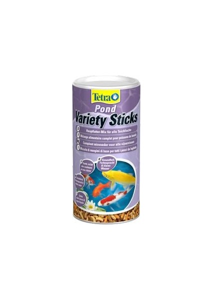 Pond Variety Sticks 1000Ml / 150Gr