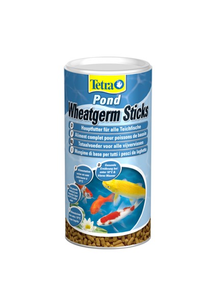 Pond Wheatgerm Sticks 1000Ml / 200Gr