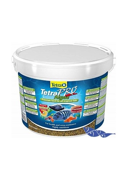 Pro Algae Vegetable 50Gr (Açık)