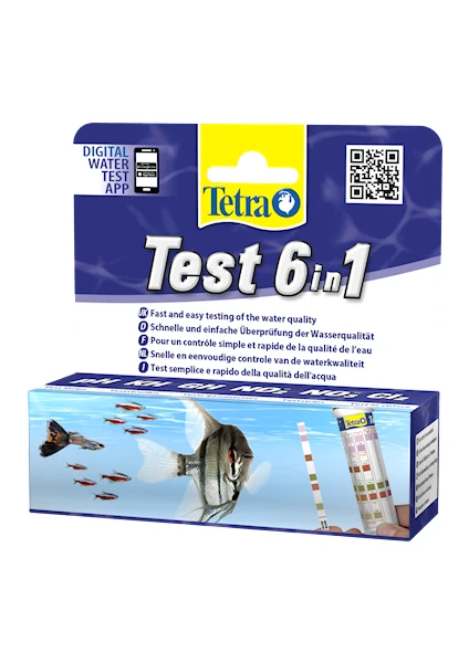 Test 6 İn 1 Tatlı Su Stip (Stick) 25 Adet