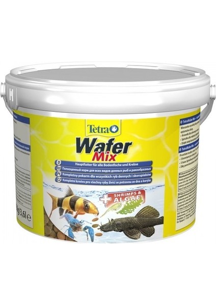 Wafer Mix 3,6Lt / 1850Gr.