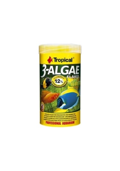 3-Algae Flakes (Açık)
