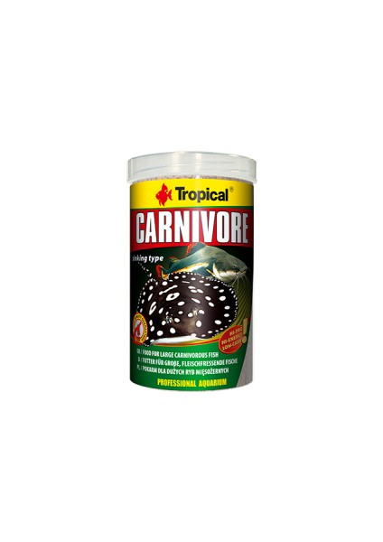 Carnivore Tablet Yem 100Gr Açık fiyatları