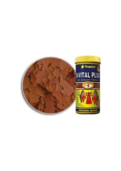 D-Vital Plus Flake 11Lt / 2000Gr.