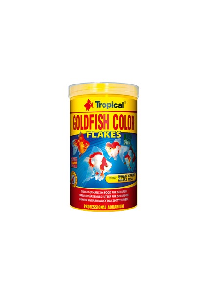 Goldfish Colour Flakes 100Ml 20Gr.