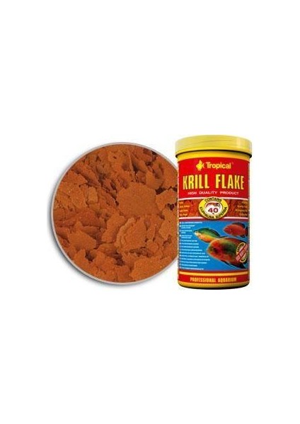 Krill Flakes 50Gr (Açık)