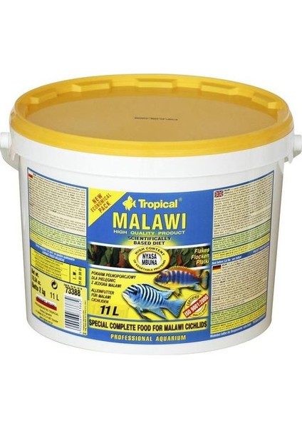 Malawi Flakes 100Gr Açık
