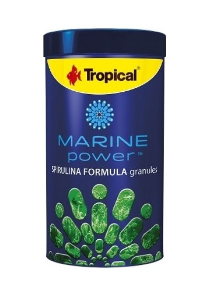 Marine Power Spirulina Formula Granules 250Ml / 150Gr.