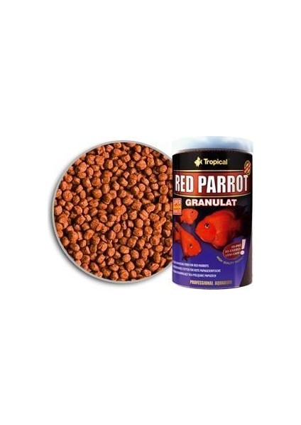 Red Parrot Granulat 1000Ml / 400Gr.