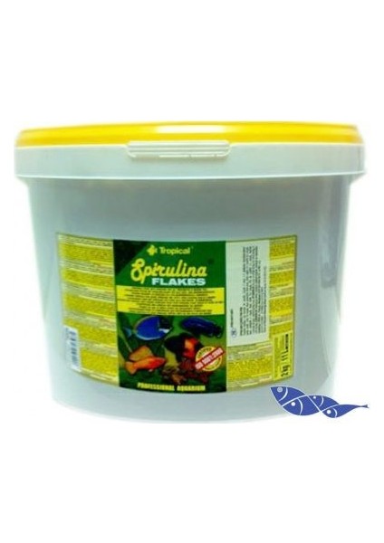 Spirulina Flakes 100Gr. (Açık)
