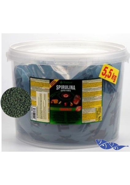 Super Spirulina Forte Granulat 100Gr Açık