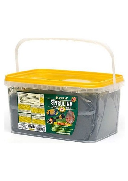 Super Spirulina Forte Granulat 50Gr Açık