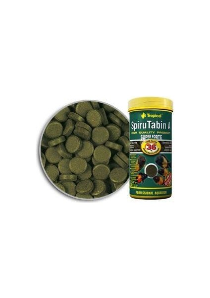 Super Spirutabin A 100Ad (Açık)