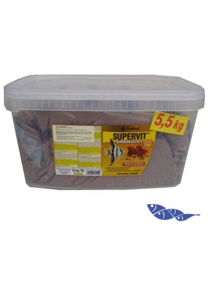 Supervit Granulat 100Gr Açık