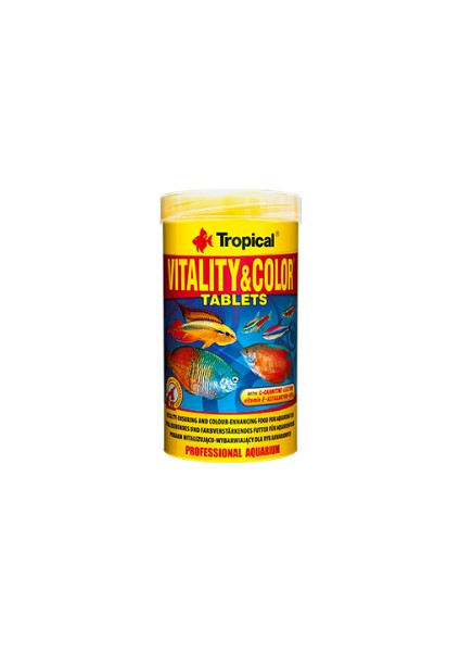 Vitality & Color Tablets 50Ml / 80Adet