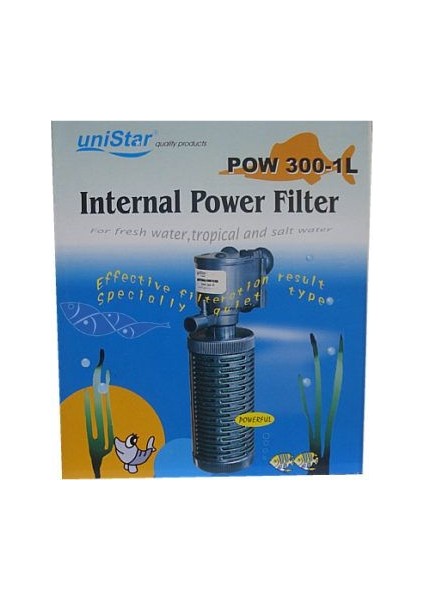 Unistar 300-1L İç Filtre 500 L/Saat